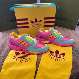 Gucci X Adidas ZX8000 Sneakers Men’s G13 US 13.5